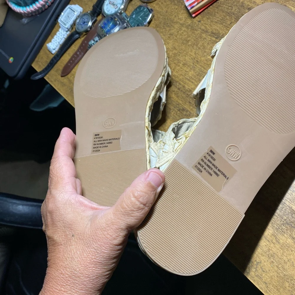 Torrrid Sandals sz 9WW - Picture 3 of 3